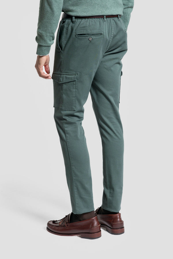 Pantalon Cargo Duglas Kaki SKU 0.32438