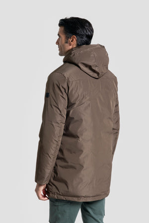 Chaqueton Largo Marrón SKU 0.32370