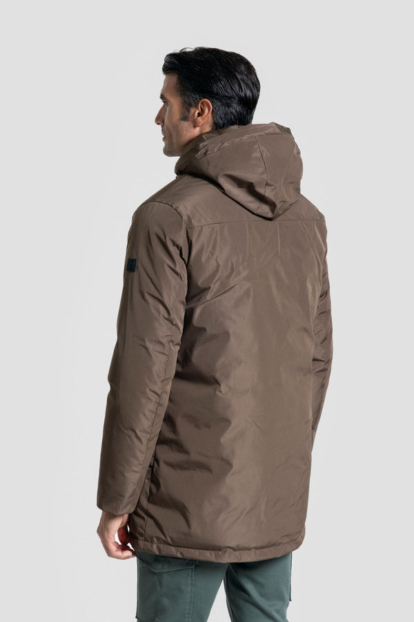Chaqueton Largo Marrón SKU 0.32370