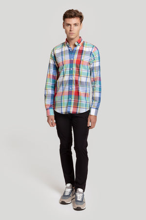 Camisa Cuadro Lino SKU 0.28020