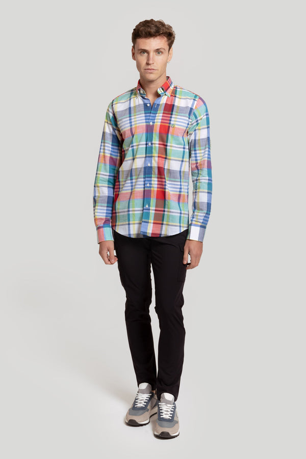 Camisa Cuadro Lino SKU 0.28020