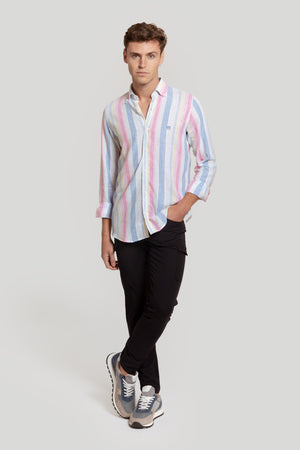 Camisa Rayas Multicolor SKU 0.28429