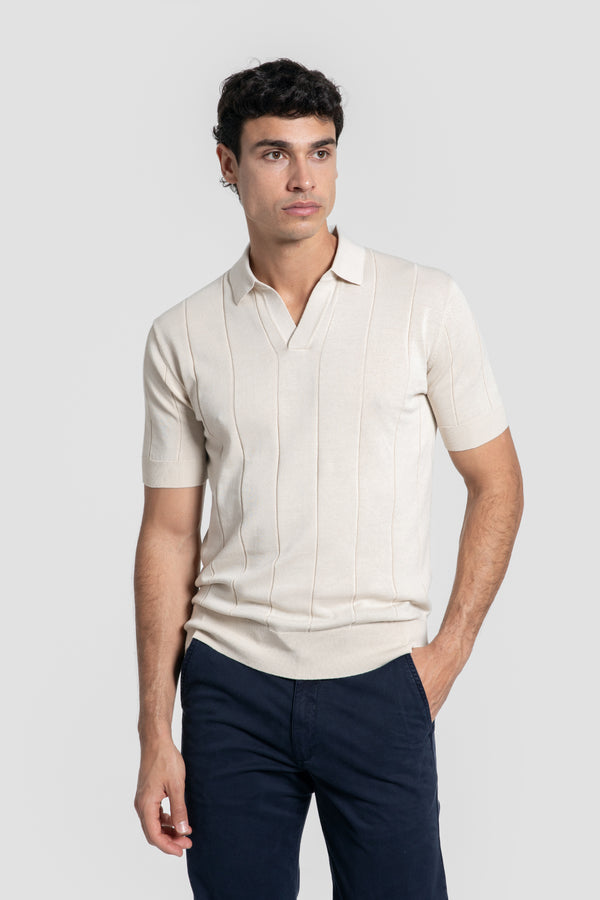 Polo punto Hueso SKU 0.33871