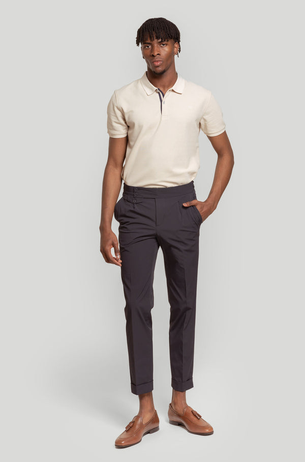 Pantalon de Vestir Tejido Tecnico SKU 0.30120