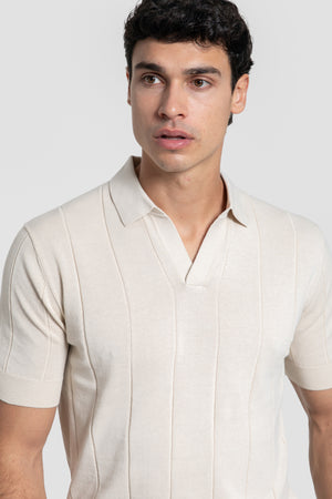 Polo punto Hueso SKU 0.33871