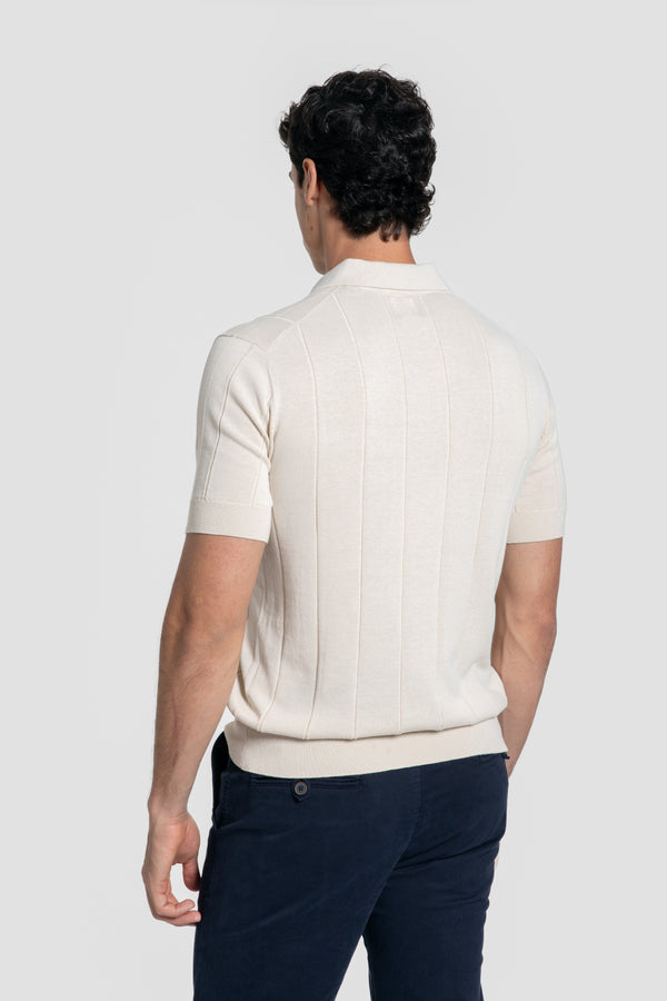 Polo punto Hueso SKU 0.33871