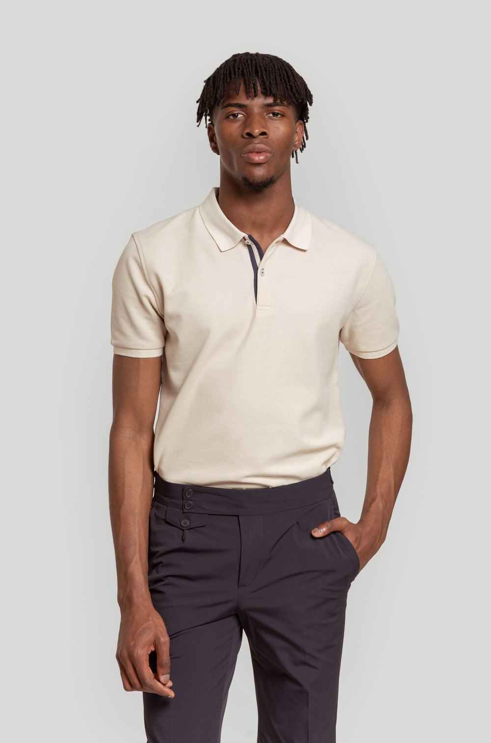 Polo Pique Hueso SKU 0.31139