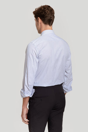 Camisa Vestir Raya Marino SKU 0.30835