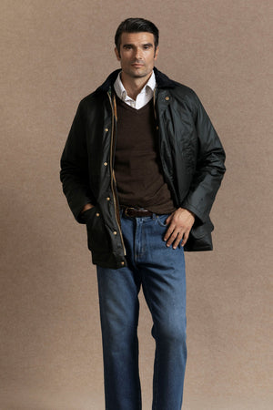 Barbour Azul Marino SKU 0.32439