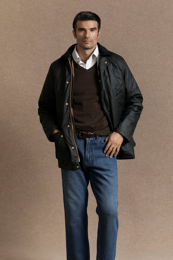 Barbour Azul Marino SKU 0.32439