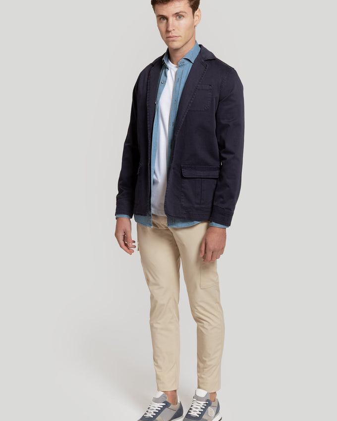 Blazer sport bleu marine SKU 0.29691
