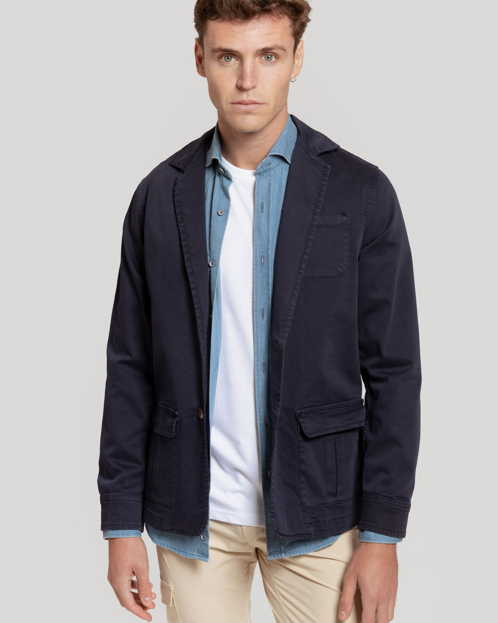 Blazer sport bleu marine SKU 0.29691