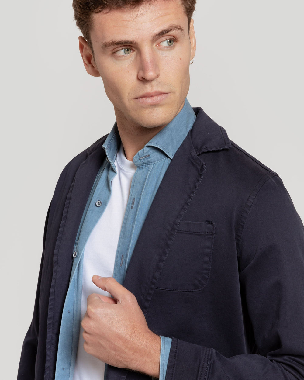 Blazer sport bleu marine SKU 0.29691
