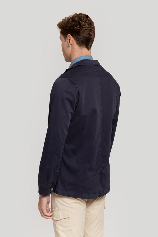 Blazer esportivo azul marinho SKU 0,29691