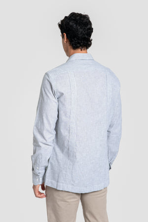 Chemise guayabera kaki Référence 0.33797