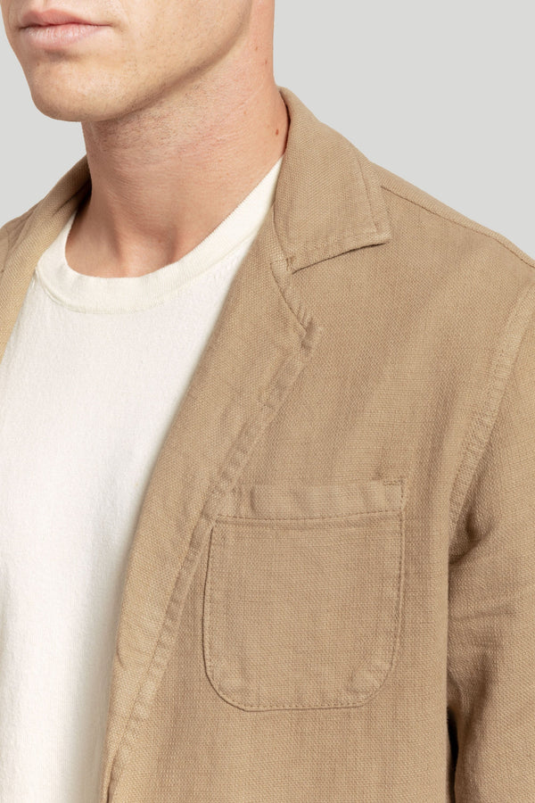 Americana Sport Algodon Lino Camel SKU 0.30293