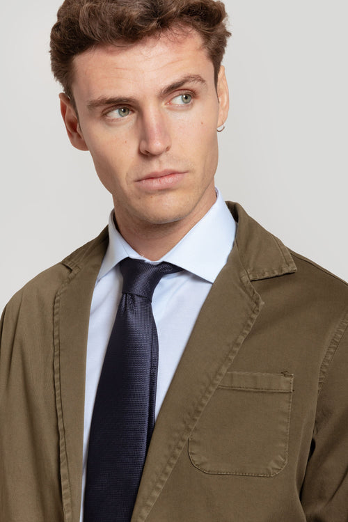 Blazer esportivo cáqui SKU 0.29691