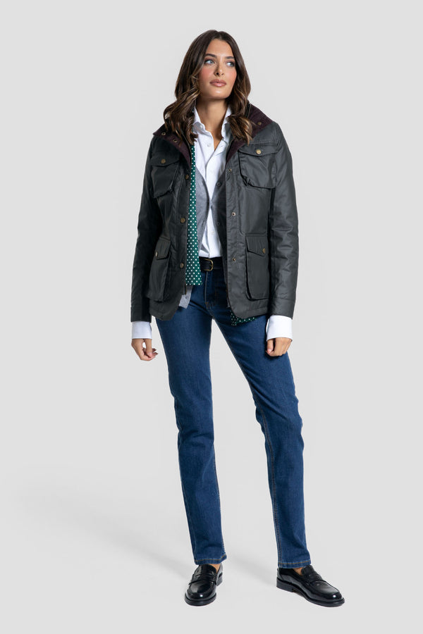 Barbour Sra KAKI  SKU 0.32440