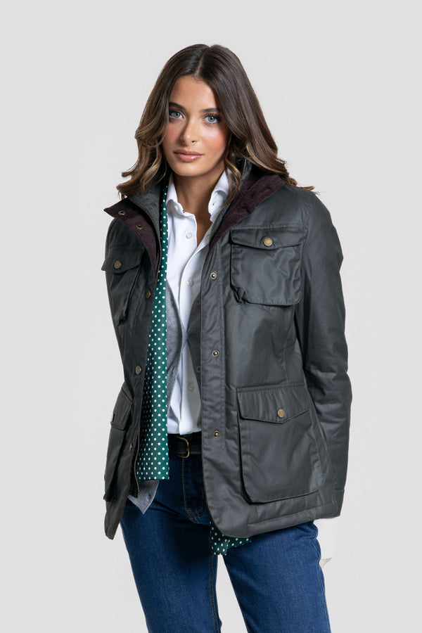 Barbour Sra KAKI  SKU 0.32440