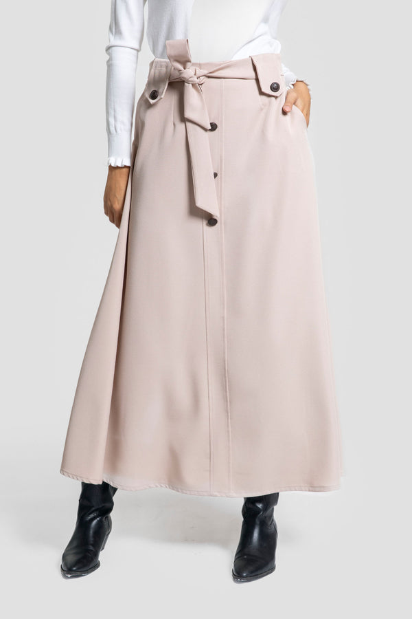 Falda Romeria Hueso SKU 0.31148