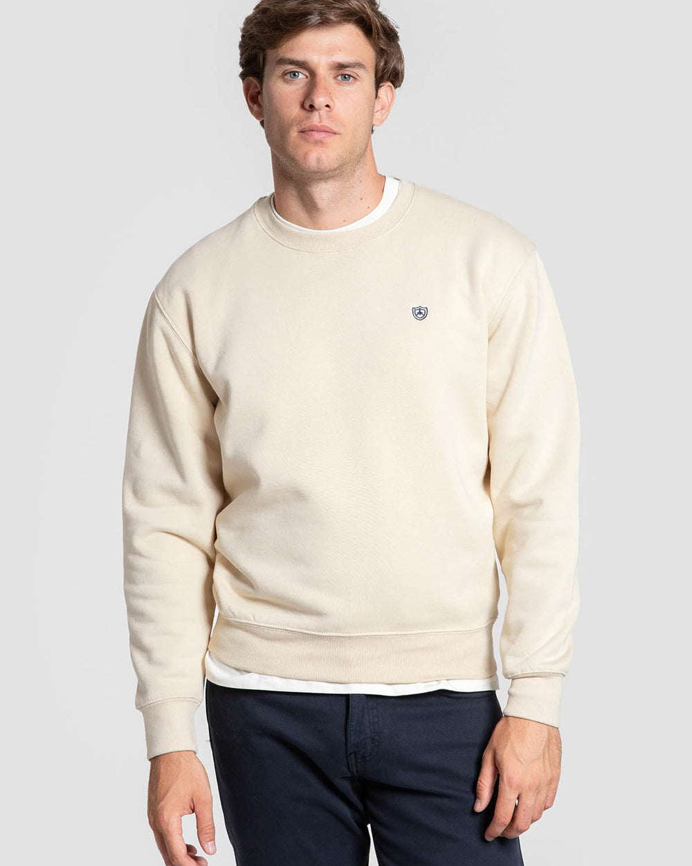 Sudadera Cuello Redondo SKU 0.34813