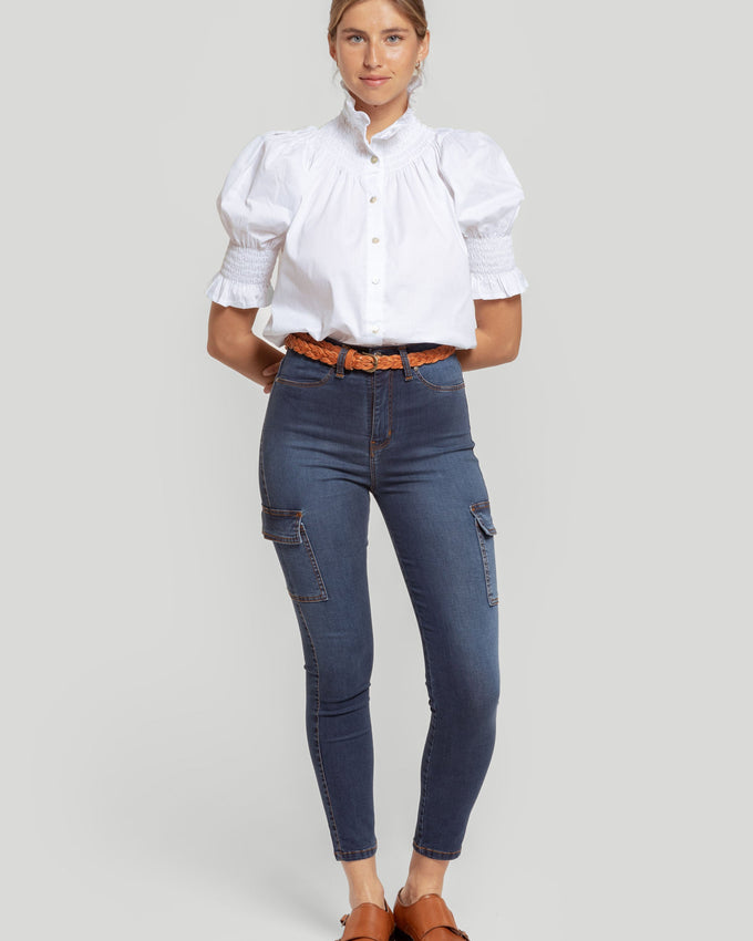 Cargo Denim Piedra SKU 0.30841