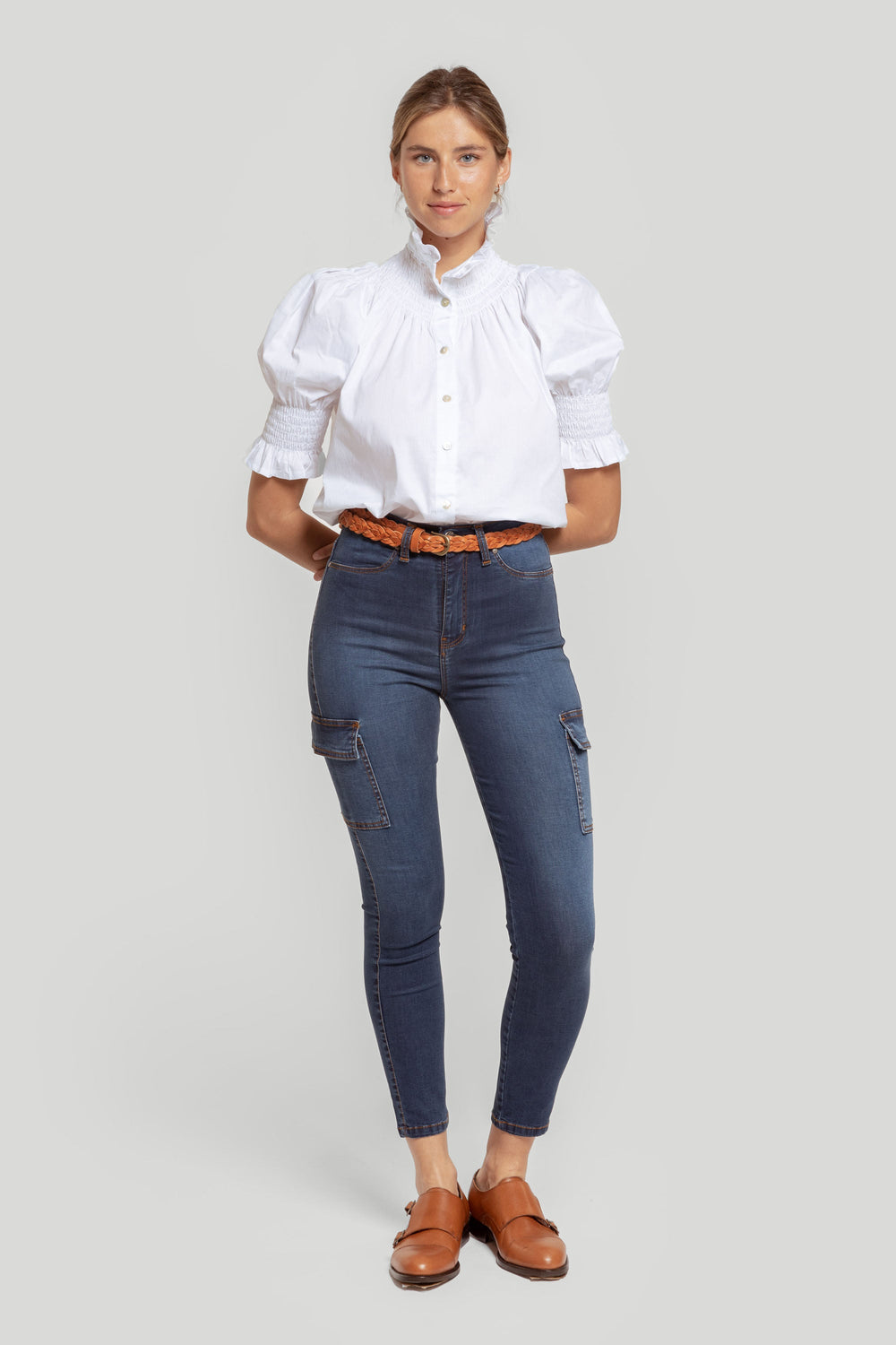 Cargo Denim Piedra SKU 0.30841
