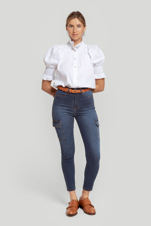 Cargo Denim Piedra SKU 0.30841
