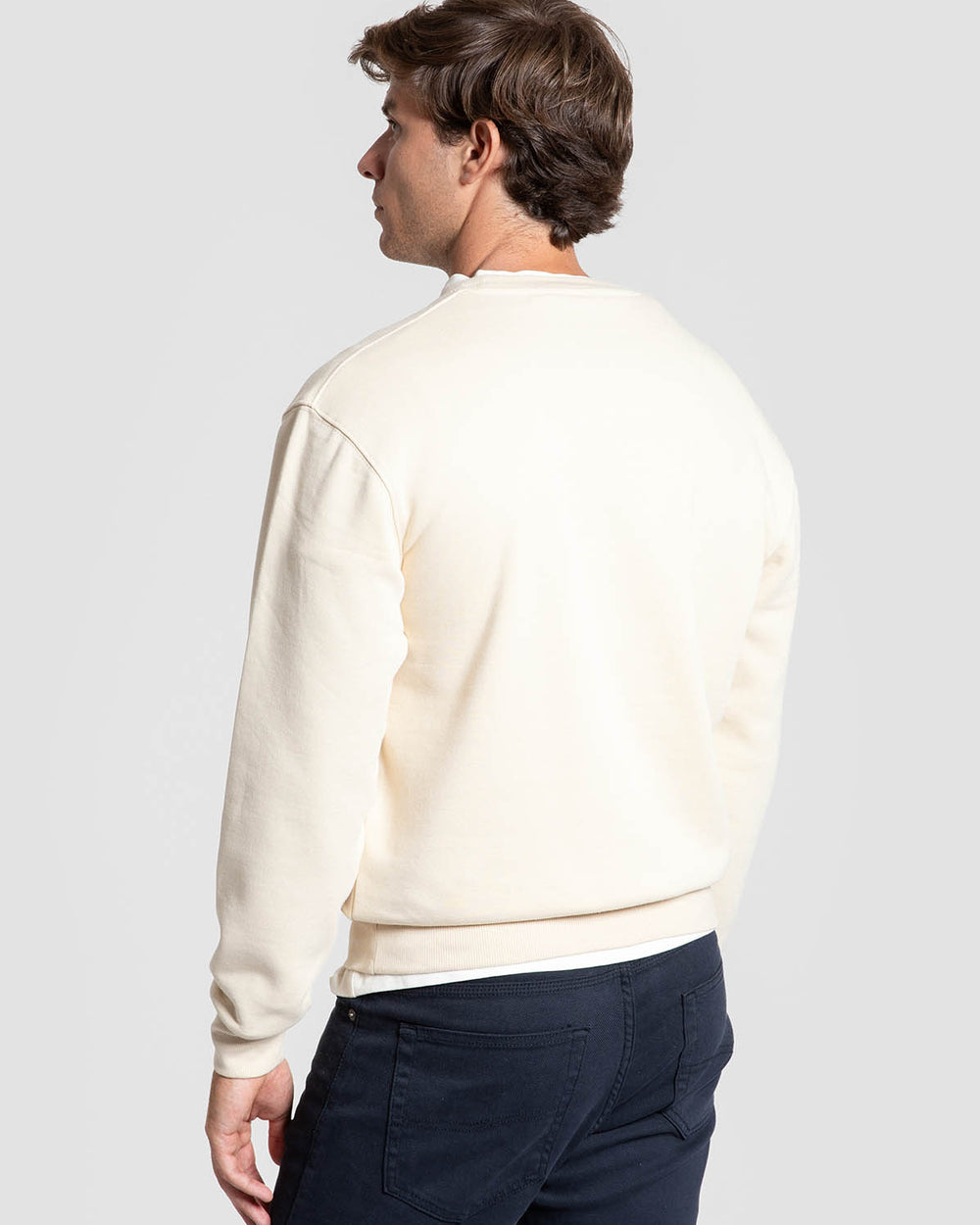 Sudadera Cuello Redondo SKU 0.34813
