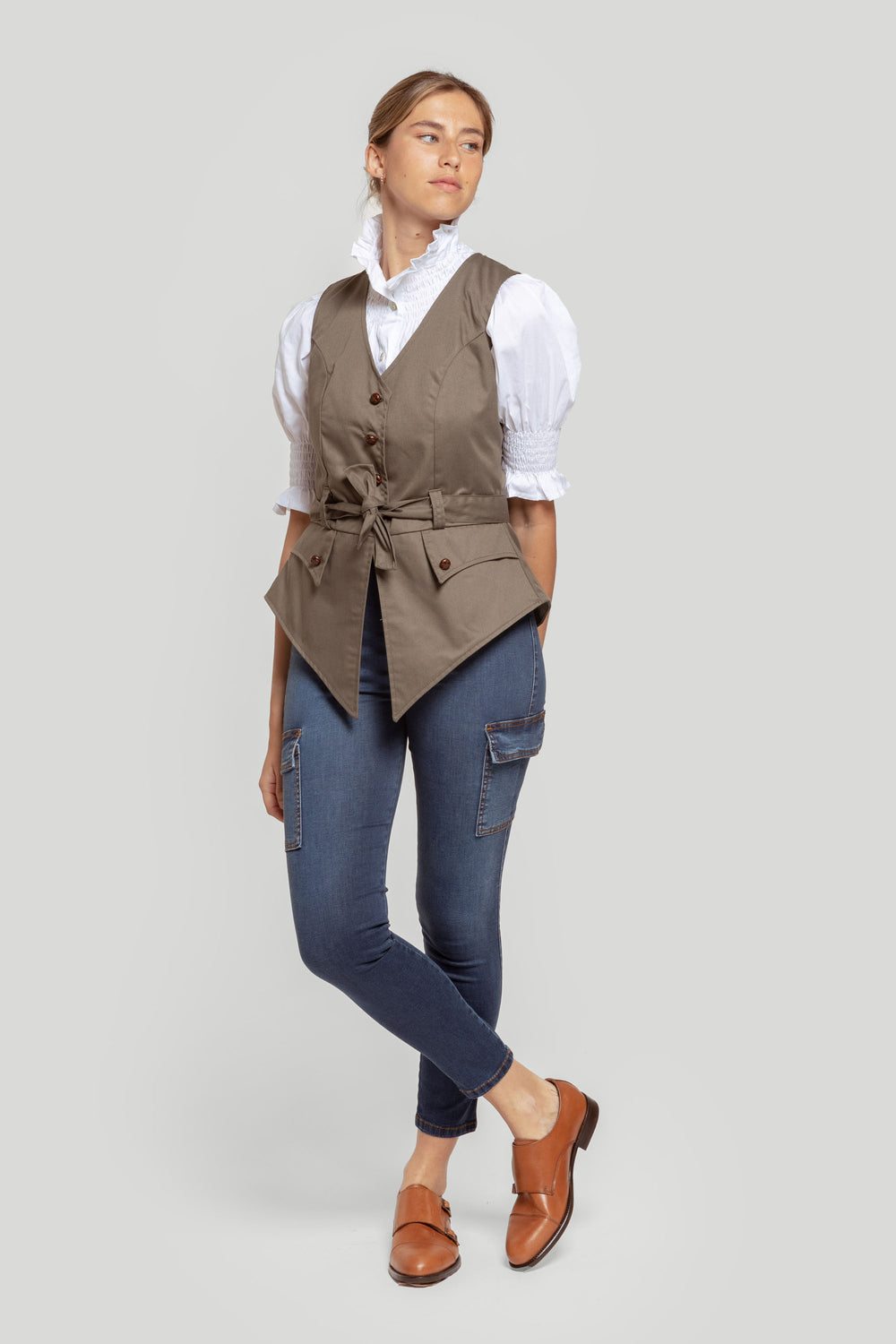 CHALECO ROMERIA VERDE SKU 0.24421