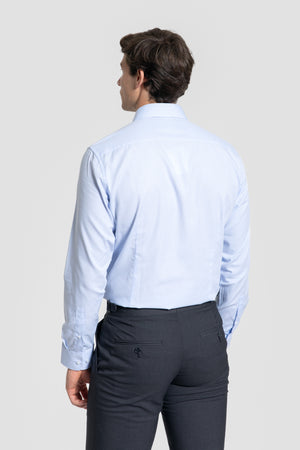 Chemise costume chevron 02 p.e-0.34055 - BLEU CIEL