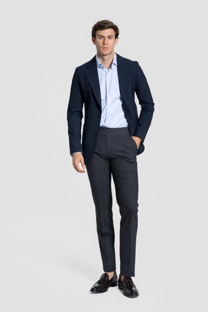 Chemise costume chevron 02 p.e-0.34055 - BLEU CIEL