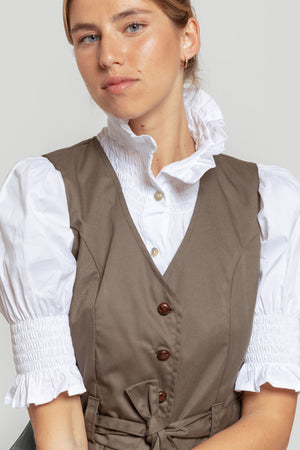 CHALECO ROMERIA VERDE SKU 0.24421