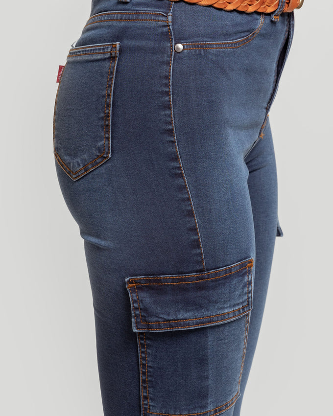 Cargo Denim Piedra SKU 0.30841