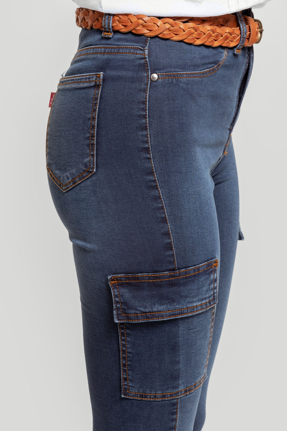 Cargo Denim Piedra SKU 0.30841