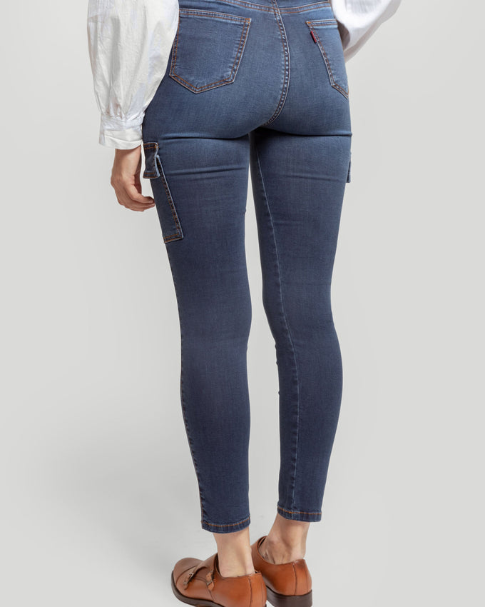 Cargo Denim Piedra SKU 0.30841