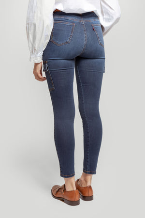 Cargo Denim Piedra SKU 0.30841