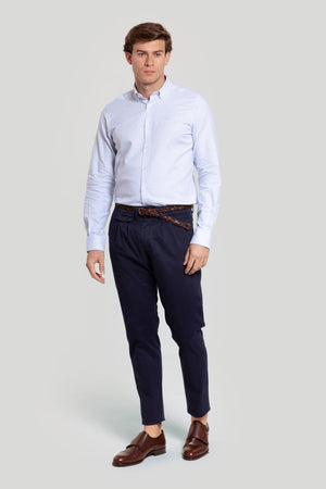 Camisa Oxfor Raya Celeste SKU 0.27264