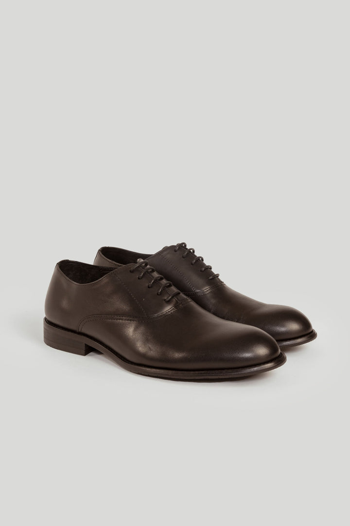 Sapato Fandilla Couro Preto SKU 0,30825