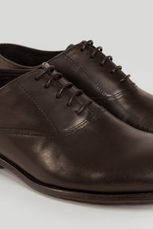 Zapato Fandilla Negro Cuero SKU 0.30825