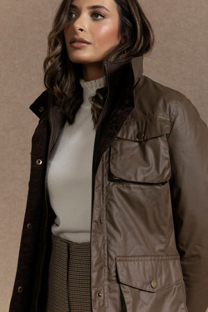 Barbour Sra MARRON SKU 0.32440