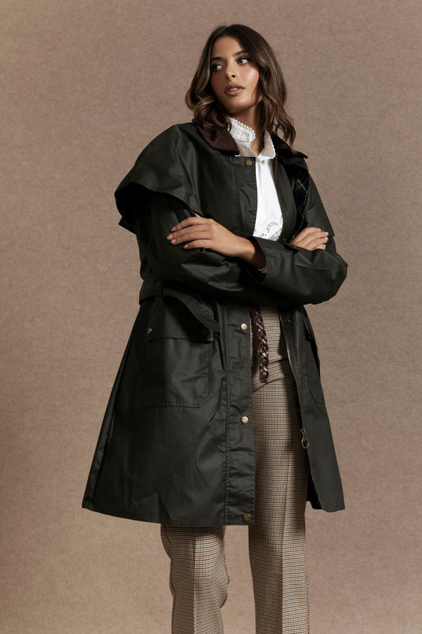 Barbour Kaki SKU 0.32441