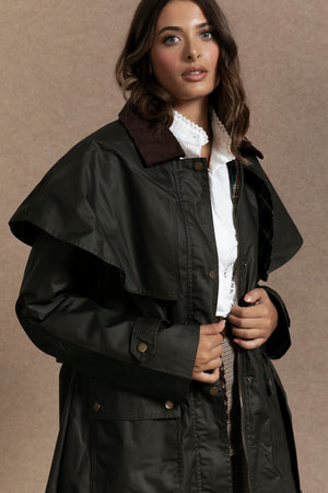 Barbour Kaki SKU 0.32441