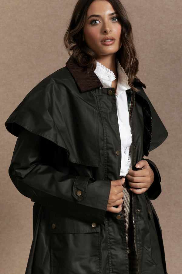 Barbour Kaki SKU 0.32441