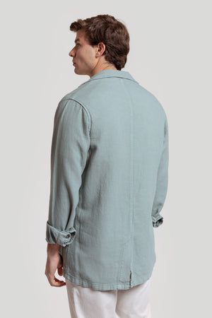 Americana Sport Algodon Lino Verde SKU 0.30293