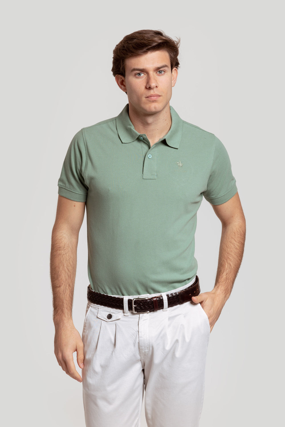 Polo Caballo Hoja SKU 0.25180