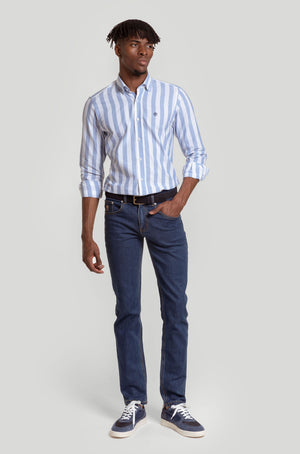 Pantalon Vaquero Regular Fit Piedra SKU 0.30829  - REF: 2000