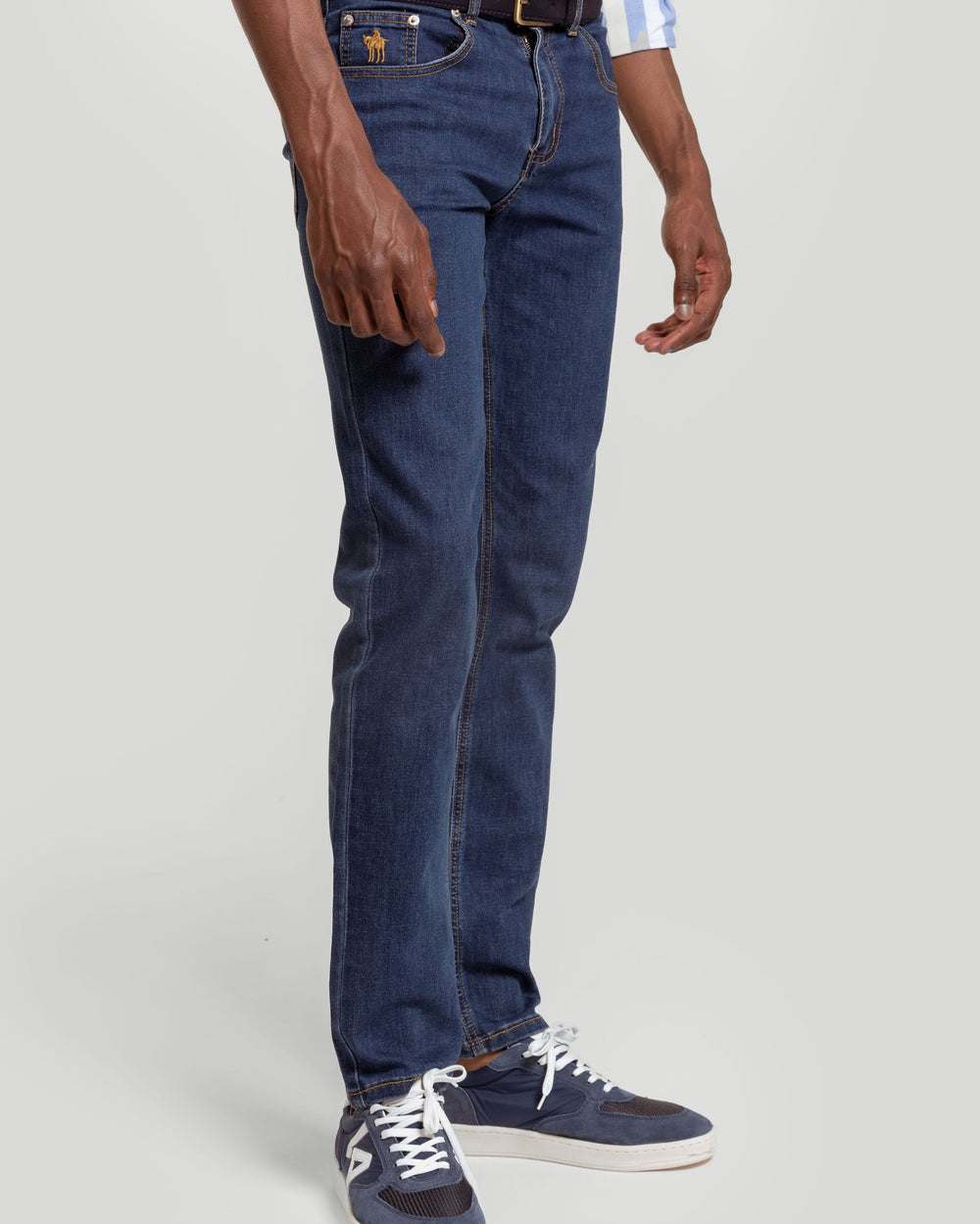 Pantalon Vaquero Regular Fit Piedra SKU 0.30829  - REF: 2000