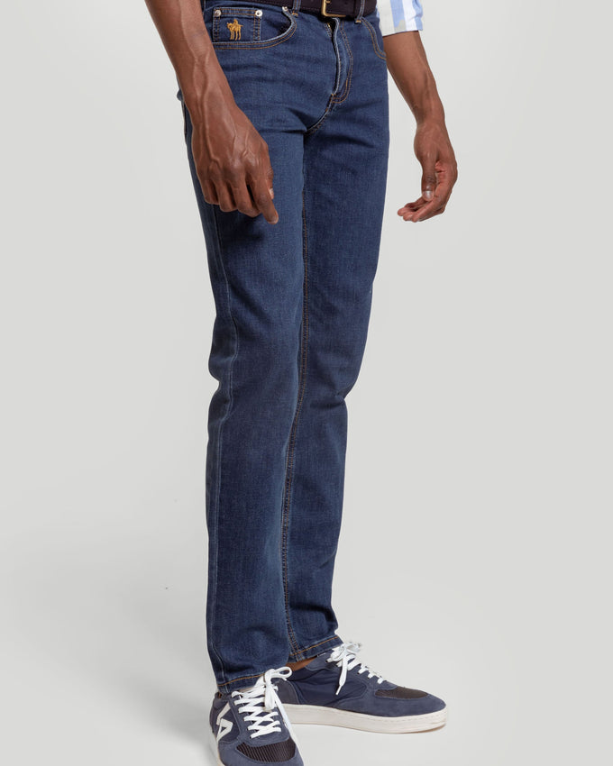 Pantalon Vaquero Regular Fit Piedra SKU 0.30829  - REF: 2000