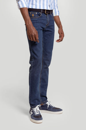 Pantalon Vaquero Regular Fit Piedra SKU 0.30829  - REF: 2000